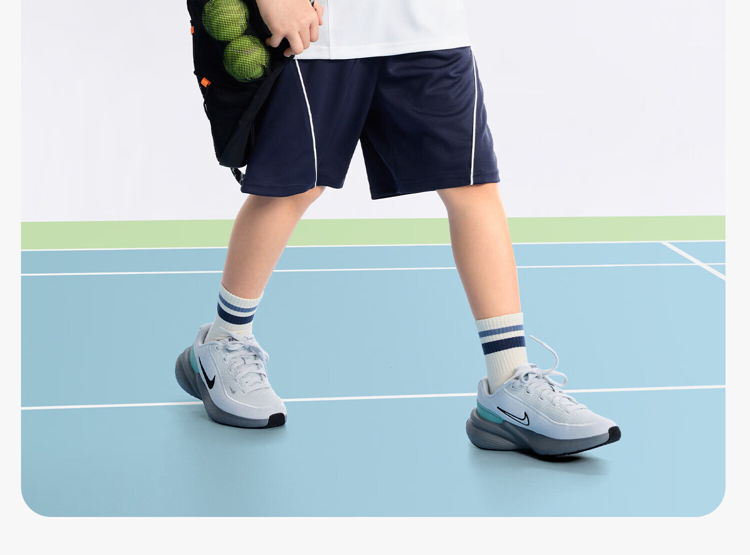 Zuo Xi Boys' Summer Sportswear Set A-Class 2026 Patchwork Mesh Quick-Dry Breathable White 150 33